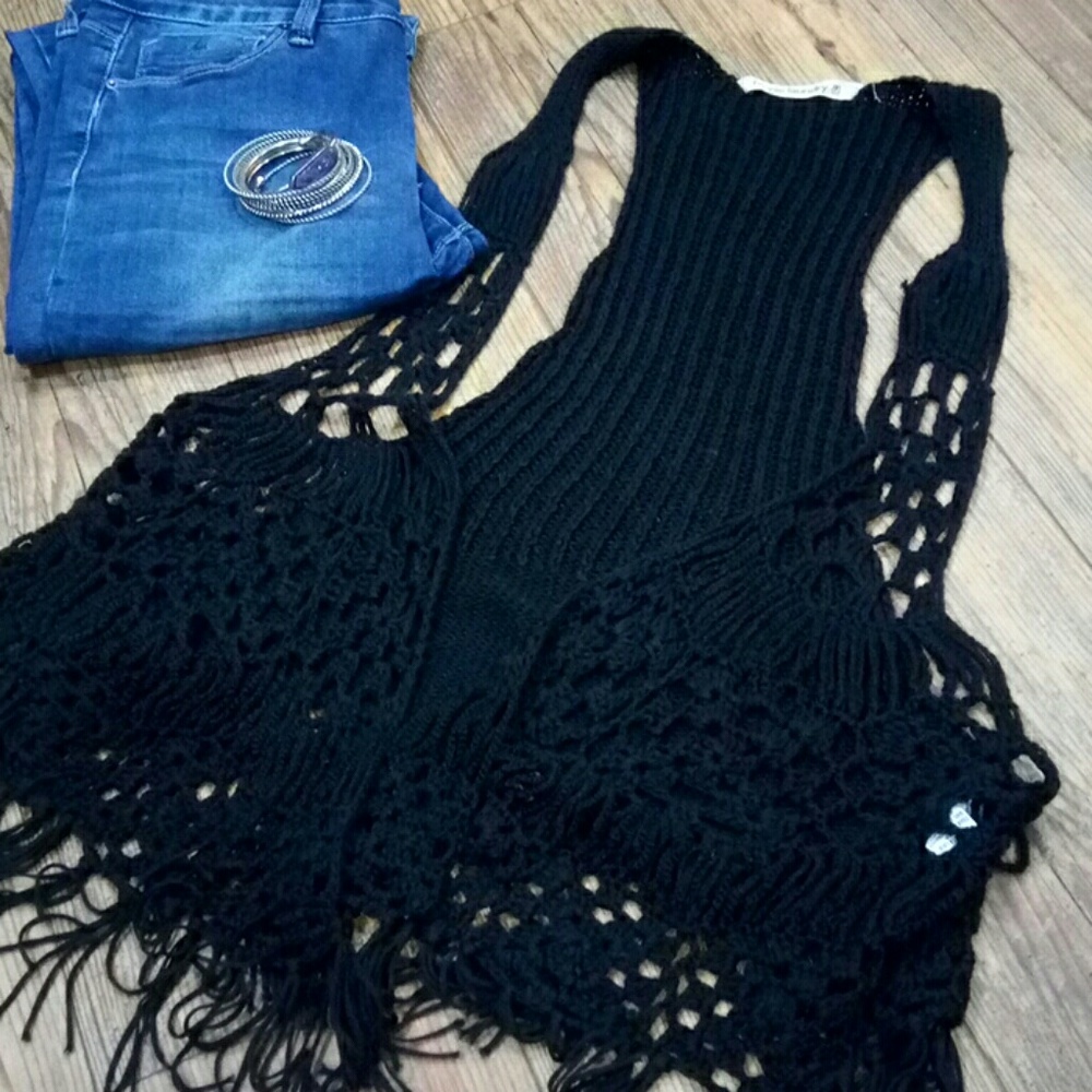 Hippie Laundry slouchy vest